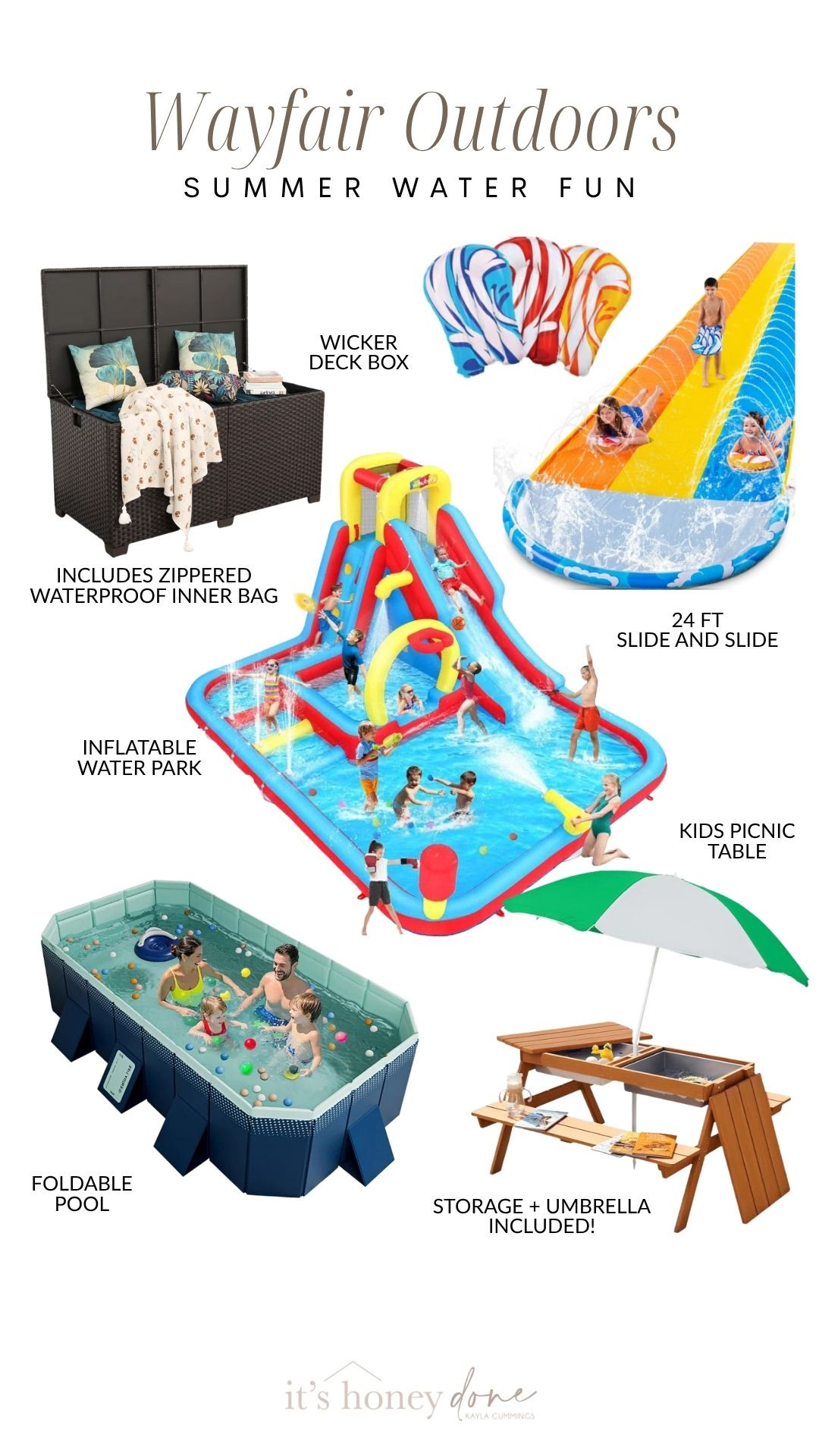 @Wayfair has everything you need to stay cool this summer and be the ultimate hang out house!