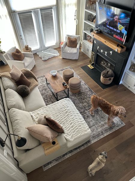 New rug 😍

Home decor 
Fall home 
Rug
Living room inspo
Cozy 

#LTKstyletip #LTKSeasonal #LTKhome