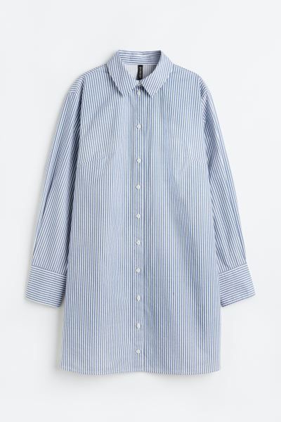 Cotton Poplin Shirt Dress | H&M (US + CA)