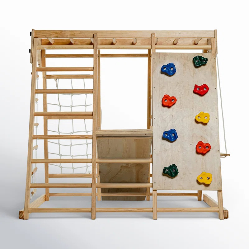 Avenlur 47.04'' W Wood Climber | Wayfair North America