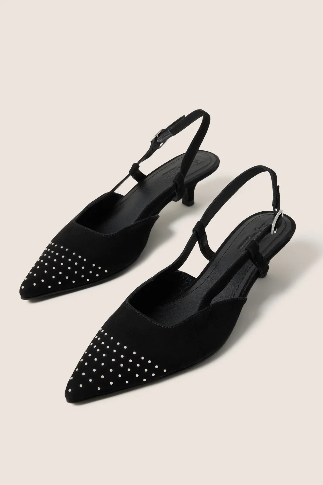 Cosmic Studded Kitten Heel | Evereve