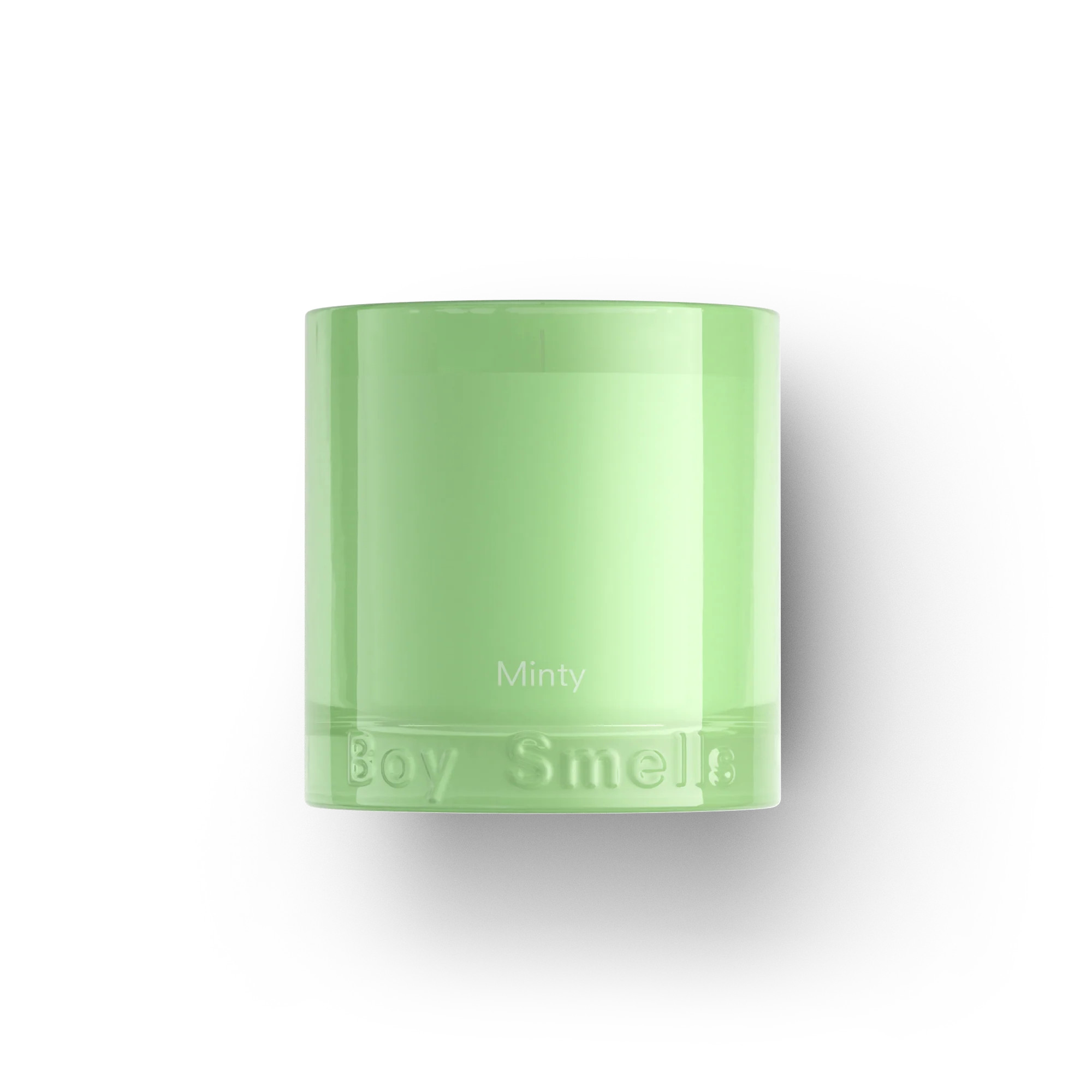 Minty: Soy Blend Scented Candles | Boy Smells | Boy Smells