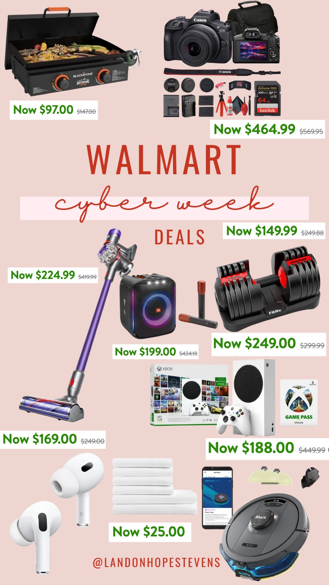 Walmart Black Friday / Cyber Week deals! ✨ 

#LTKGiftGuide #LTKHoliday #LTKCyberWeek