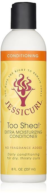Jessicurl, Too Shea! Extra Moisturizing Conditioner for Curly or Straight Hair | Amazon (US)