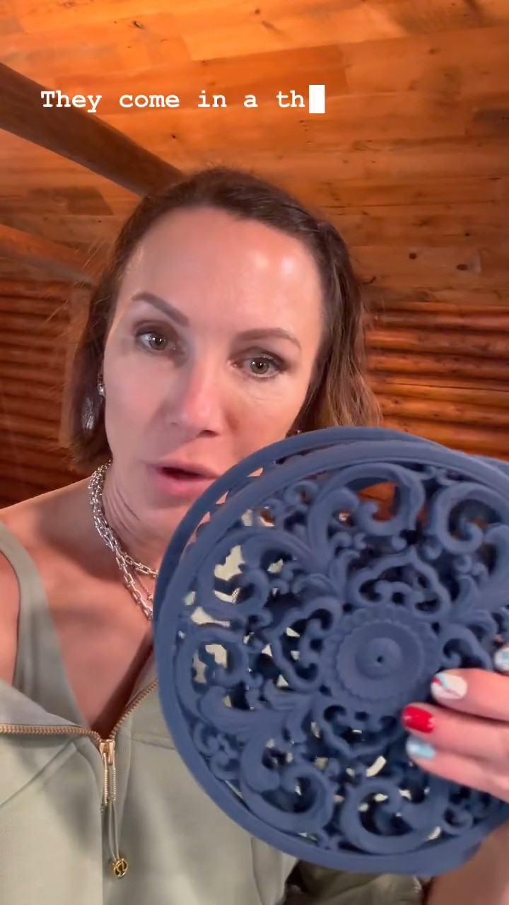 silicone trivots for hot dishes! love these ones from Amazon!
linking a few other Amazon home finds for the kitchen below 
my dress is lululemon

#LTKHome #LTKFindsUnder50 #LTKVideo