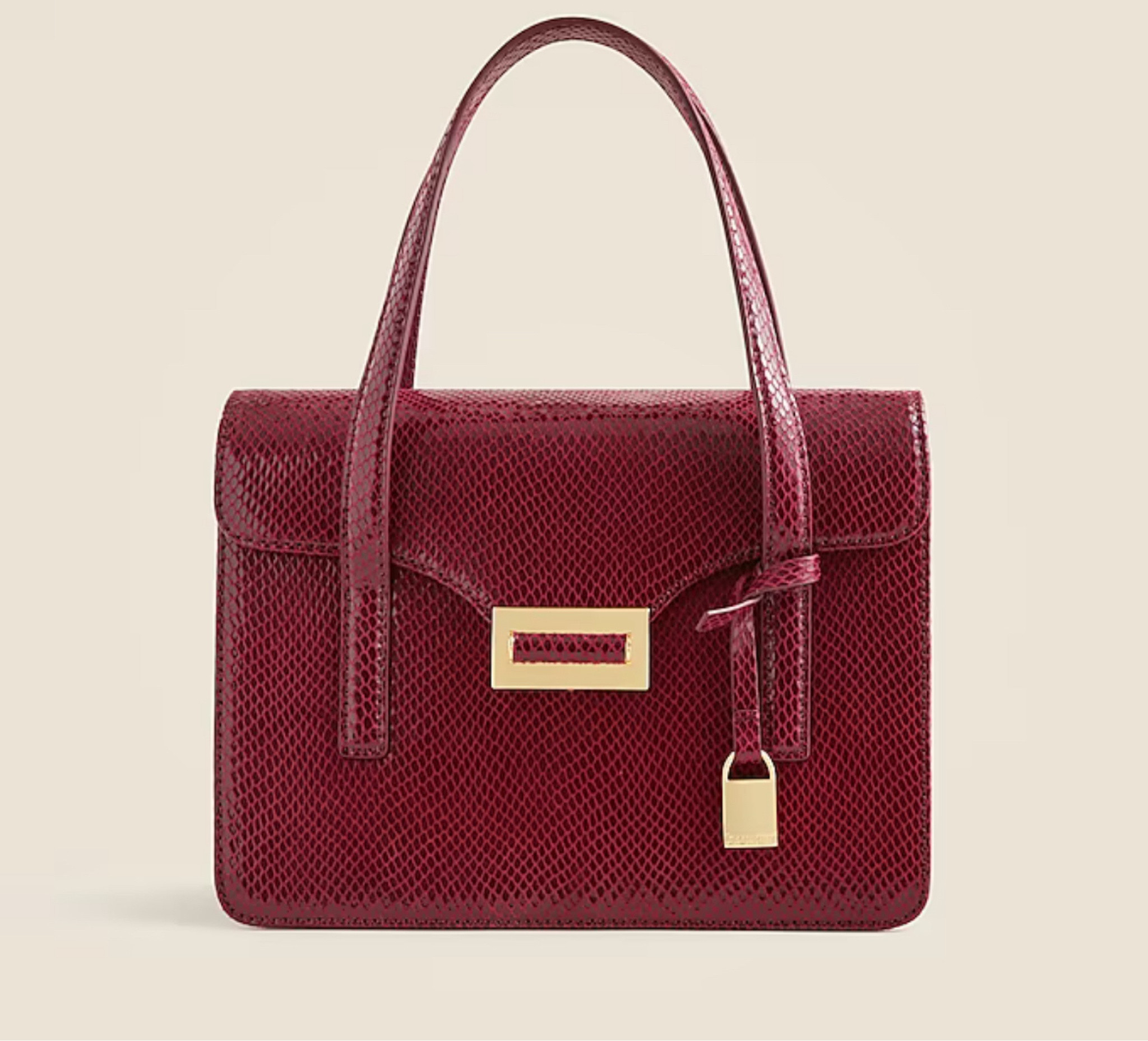 Couldn’t help myself from ordering this beautiful burgundy bag! Can’t wait to wear it with allll the holiday looks. 

Handbag, j. Crew, trending 

#LTKHoliday #LTKWorkwear #LTKItBag