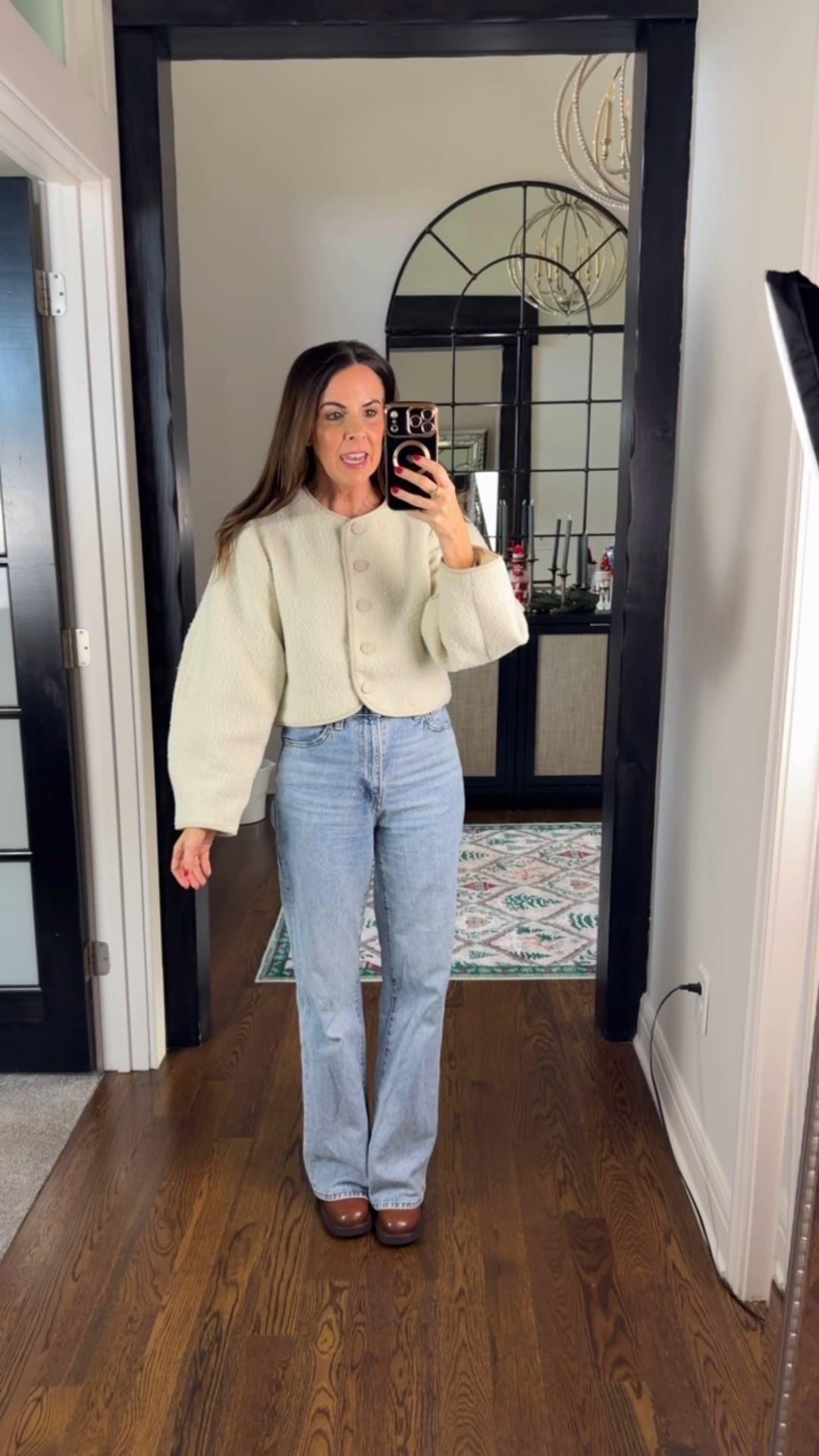 Lunch outfit! 
Cute winter outfit 
Revolve finds 

#LTKootd #LTKFindsUnder50 #LTKFindsUnder100