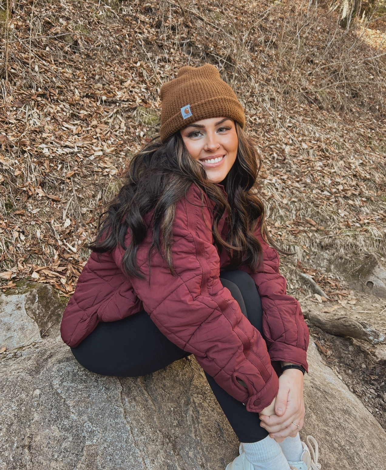 this pullover is a splurge but 10000% worth the money. soooo warm and high quality. wearing a small! 🫶🏻

#LTKSeasonal #LTKTravel #LTKActive