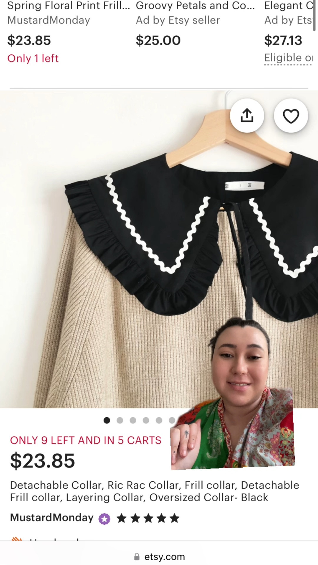 Detachable collars for every taste #collars #accessories 

#LTKMidsize #LTKFindsUnder50