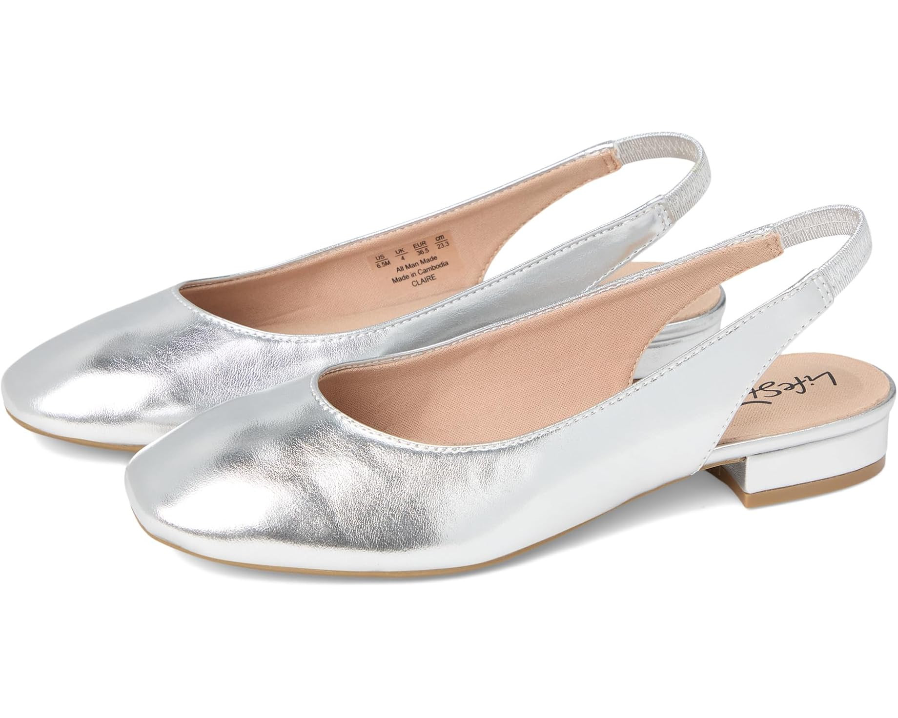Claire Slingback Ballet Flats | Zappos