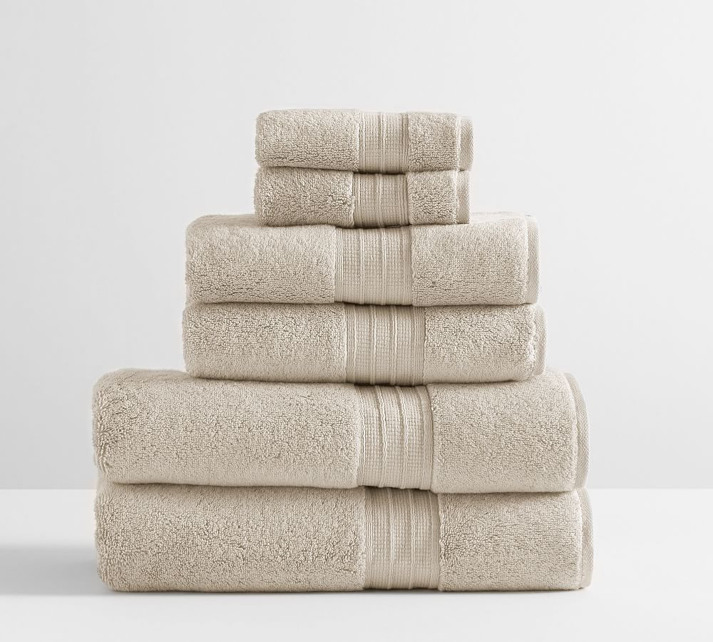 Hydrocotton Organic Towel Bundle - Set of 6 | Pottery Barn (US)