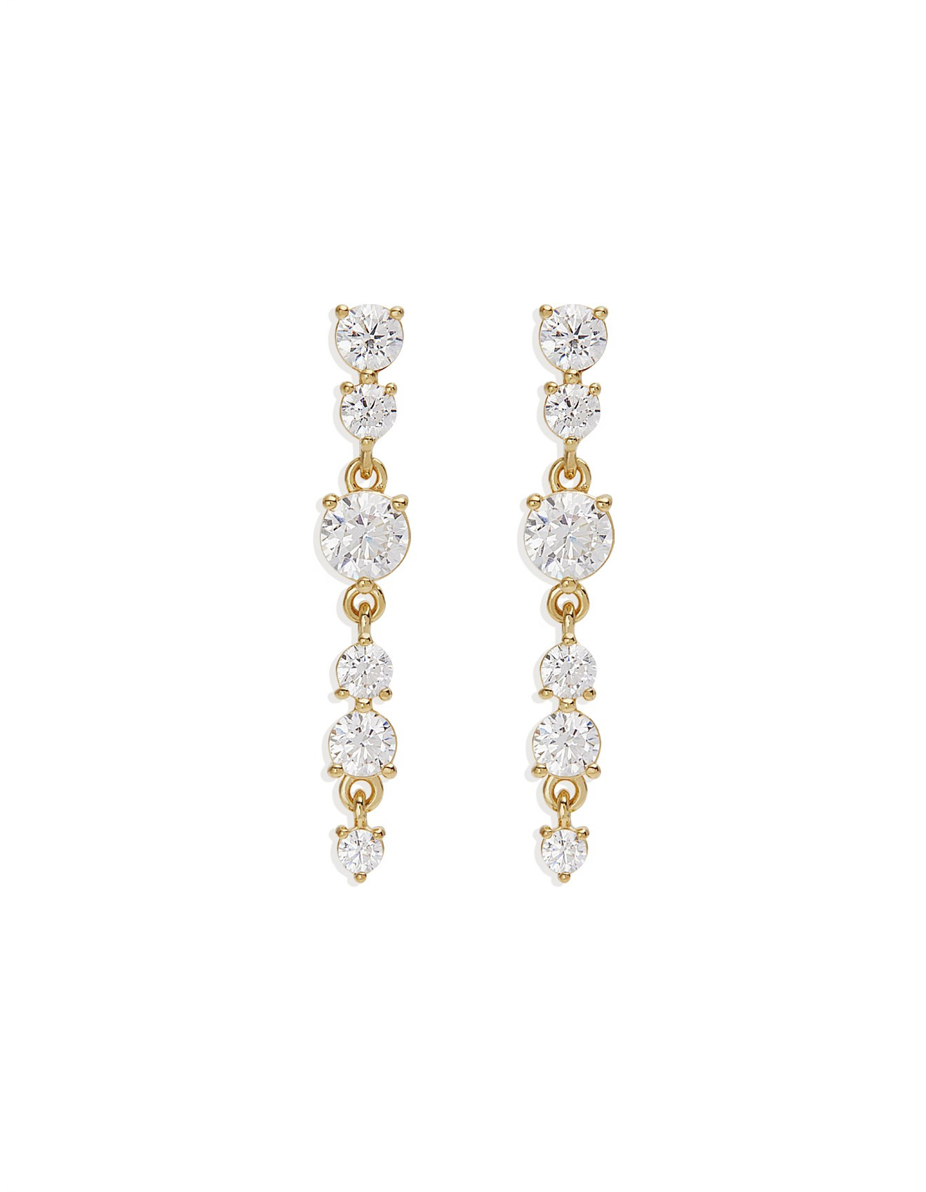 FOREVER YOURS DROP EARRINGS | David Jones (Australia & New Zealand)