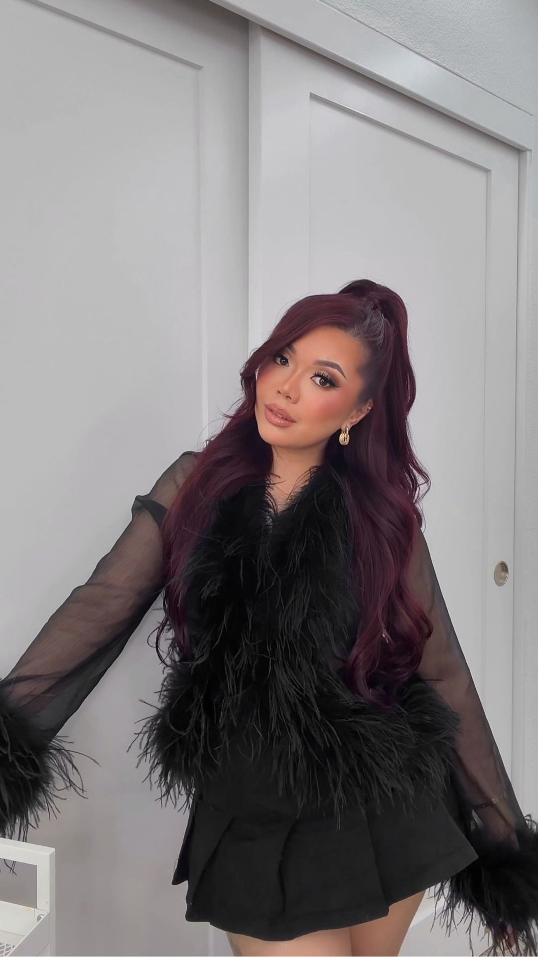 Before and After Glam ✨

Hairstyling @liezelstyles 
Hair Color @arcticfoxhaircolor @ultabeauty 
Extensions @bellamihair 
Top @bubish__ @revolve 

#beforeandafter #beforeandafterhair #beforeandaftermakeup #beforeandafters #transformation