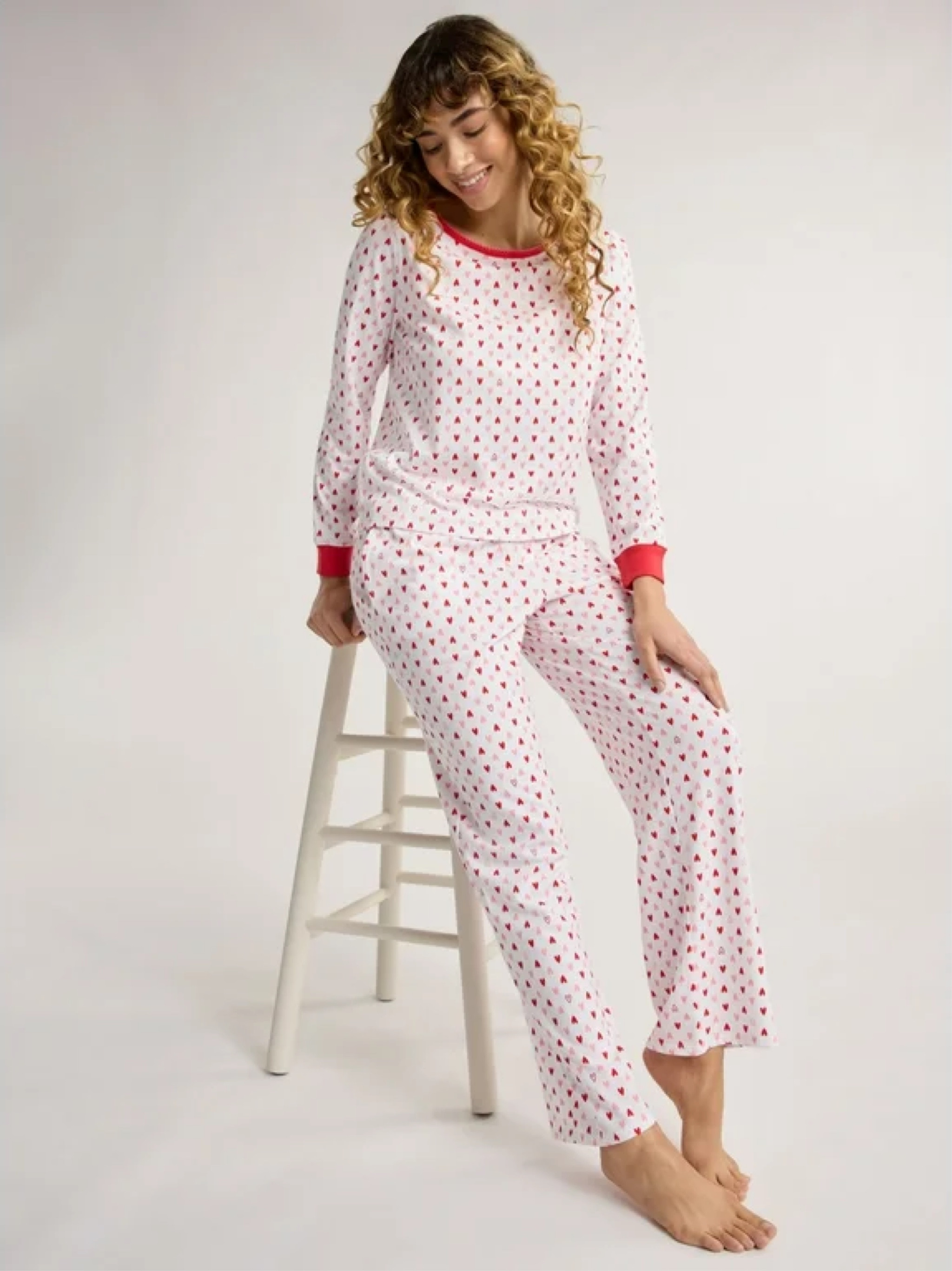 Heart pj ♥️ 

#LTKSeasonal