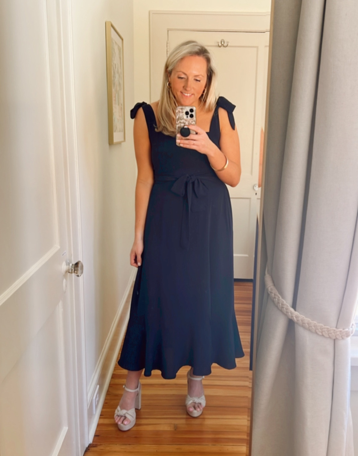 LOVED this dress! Can’t believe it’s under $50! I’m in the medium and felt it was true to size - maybe even a little big? I didn’t want it to fit too snug! 

#LTKwedding