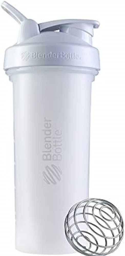 BlenderBottle Classic V2 Shaker Bottle Perfect for Protein Shakes and Pre Workout, 28-Ounce, Whit... | Amazon (US)