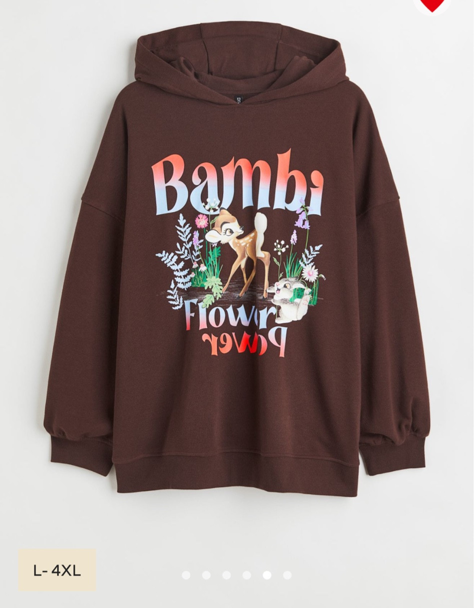 disney hoodie from h&m 

#LTKfit #LTKstyletip #LTKFind