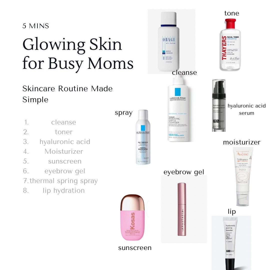 if i have 5-10 mins to do a full skincare routine, this is what I do 🫧 


#LTKFindsUnder100 #LTKStyleTip #LTKBeauty