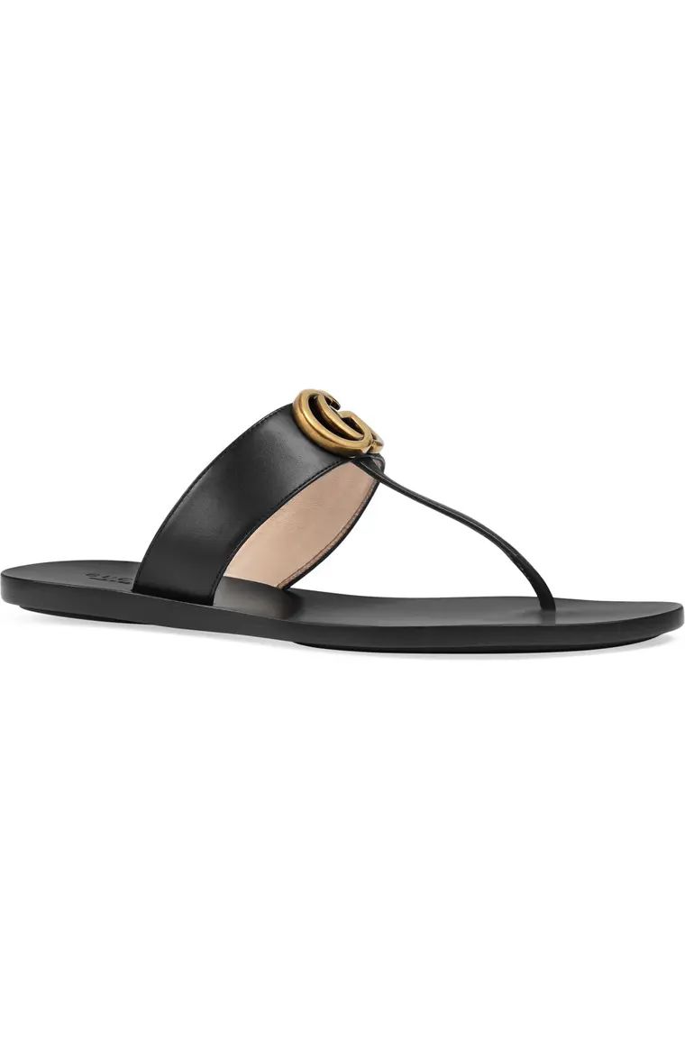 GG T-Strap Sandal | Nordstrom