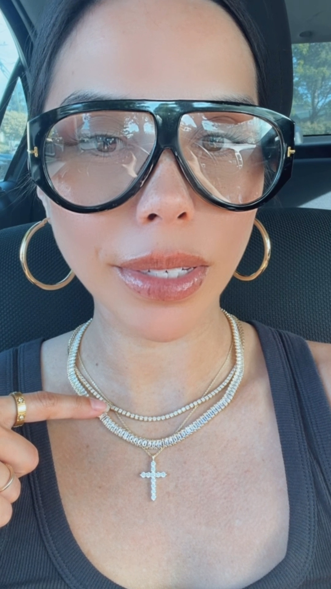 New necklace stack! Mixed high and low 💎.

#LTKPetite #LTKgrwm #LTKootd