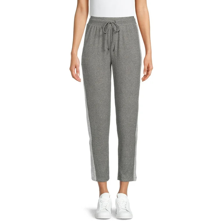 Time and Tru Women's Jogger Pants with Pockets - Walmart.com | Walmart (US)