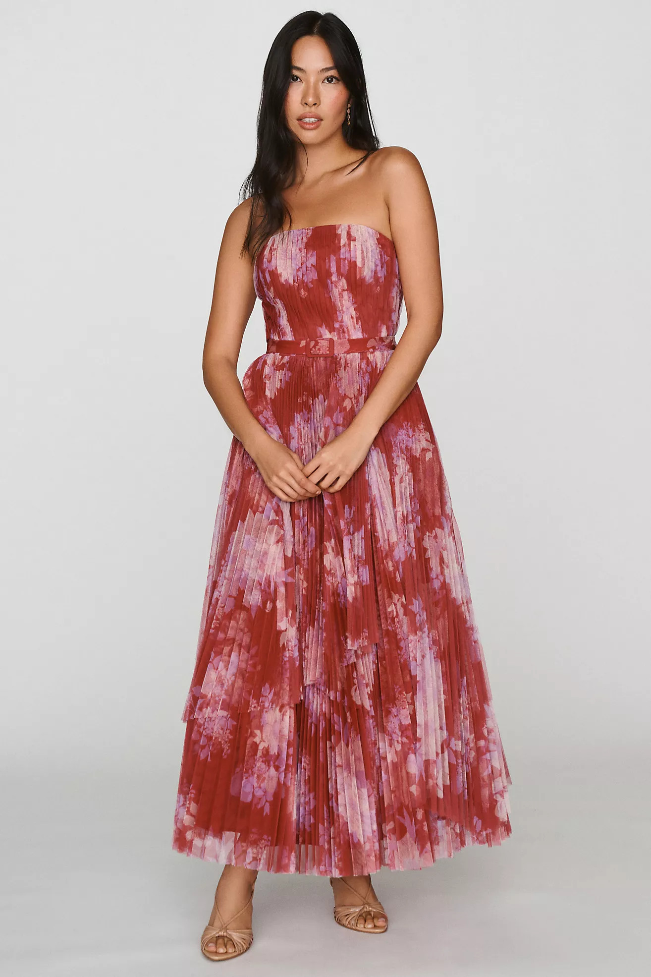 Hutch Noah Strapless Maxi Dress | Anthropologie (US)