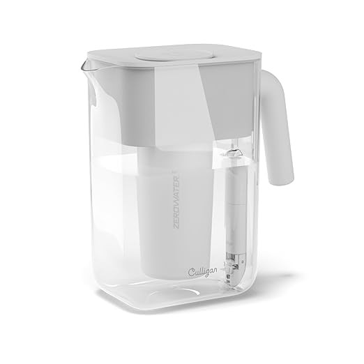 Culligan with ZeroWater Technology 12-Cup Water Filter Pitcher – Includes 5-Stage Advanced Wate... | Amazon (US)