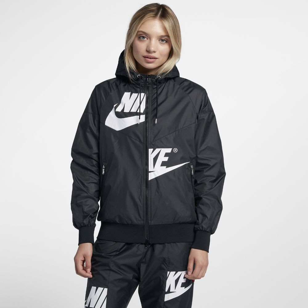 Nike Sportswear Windrunner Women's Jacket Size XS (Black) | Nike (US)