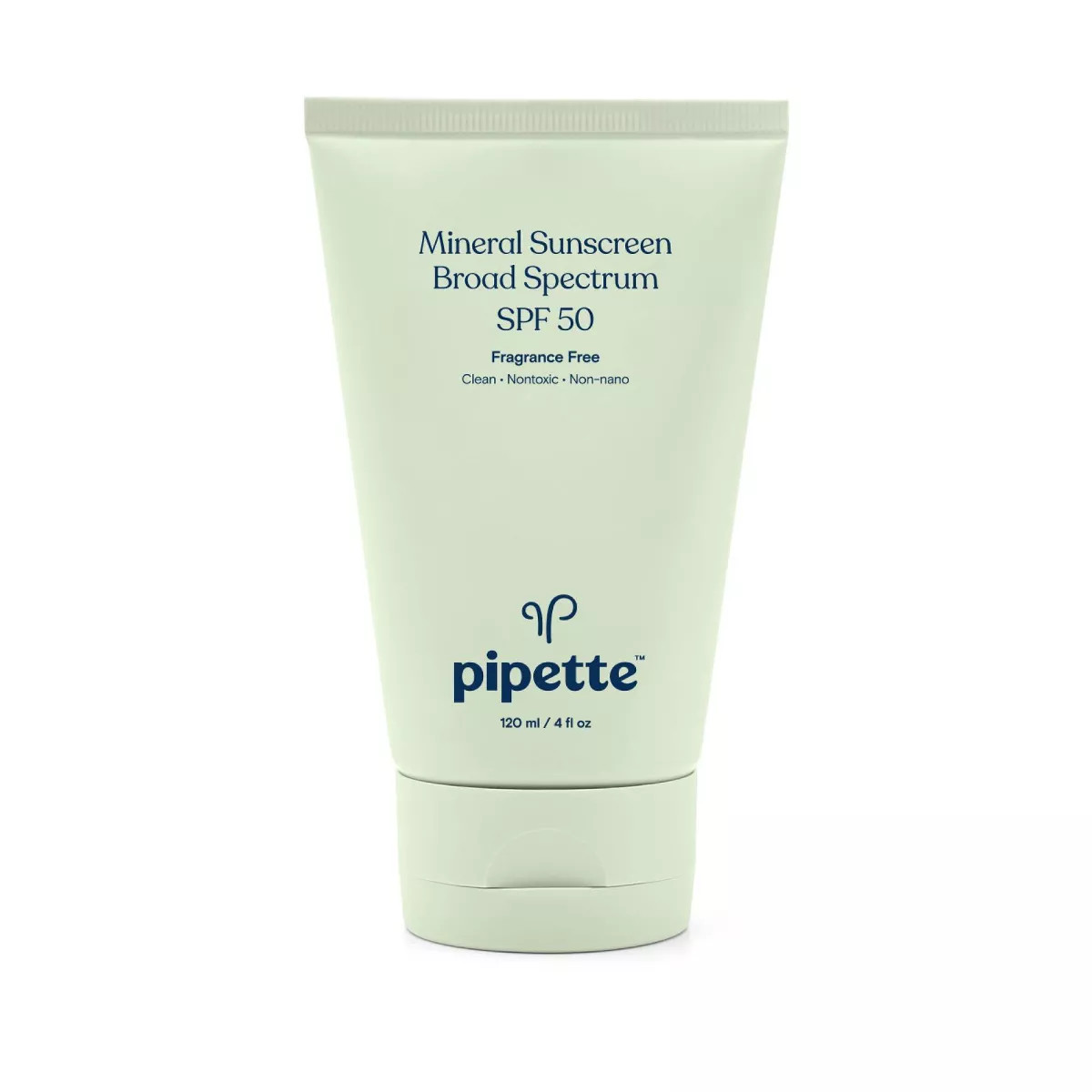 Pipette Mineral Broad Spectrum SPF 50 Sunscreen - 4 fl oz | Target