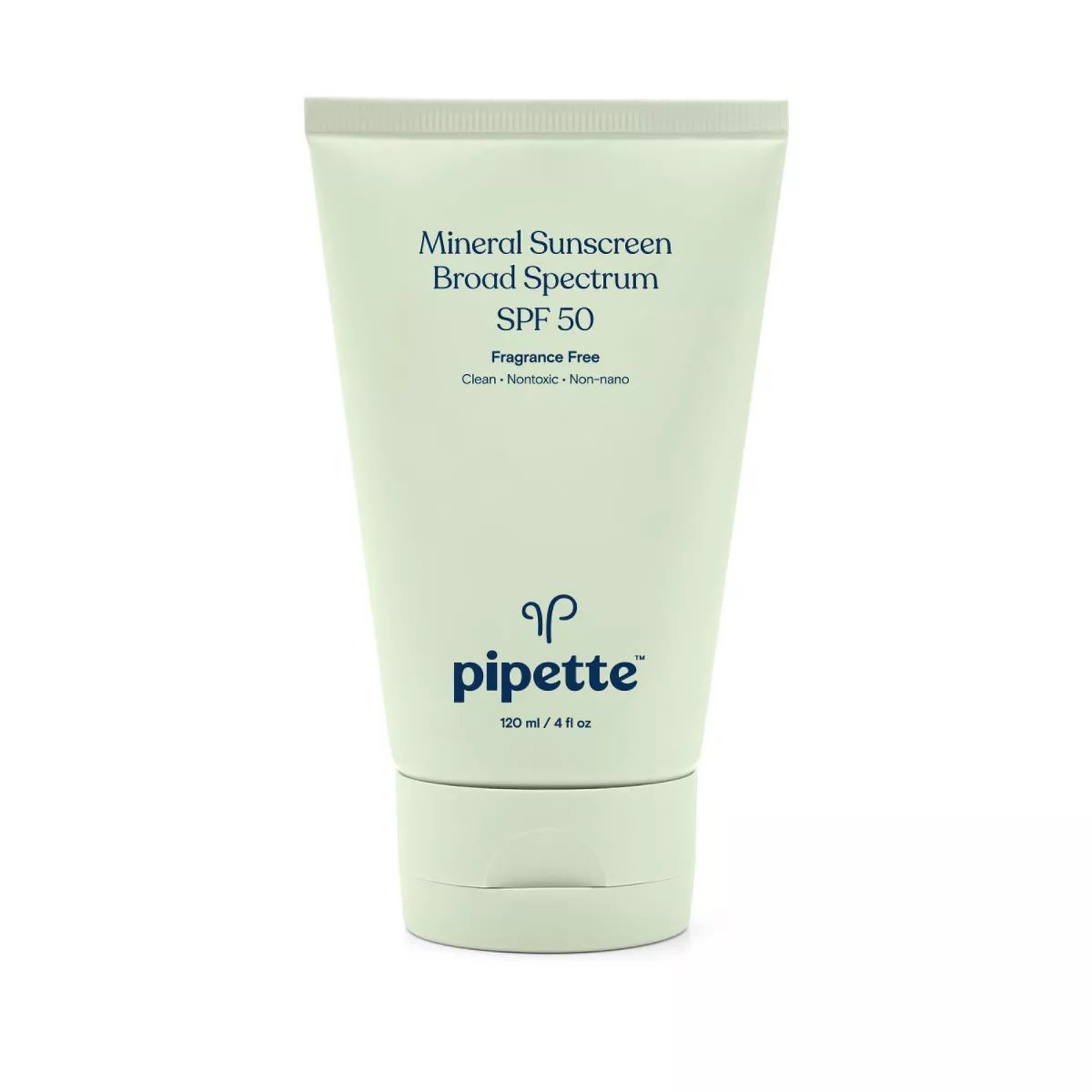Pipette Mineral Broad Spectrum SPF 50 Sunscreen - 4 fl oz | Target