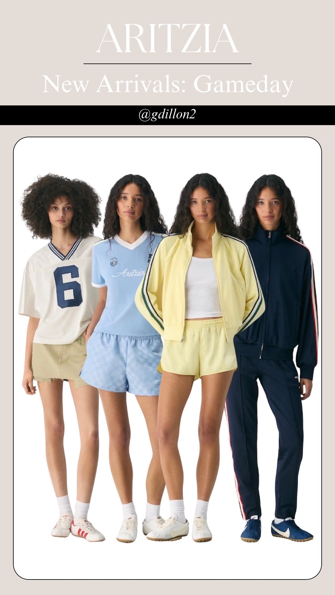 New Arrivals: Outfits that bring their A-game! Match-winning essentials

#LTKootd #LTKU #LTKSeasonal