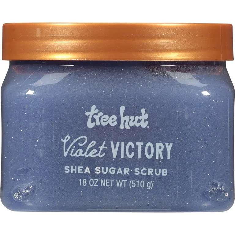 Tree Hut Violet Victory Shea Sugar Body Scrub, 18 oz | Walmart (US)