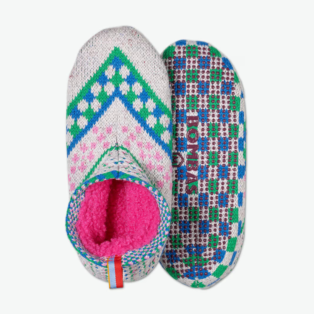 Women's Gripper Slipper - Sherpa-Lined | Bombas