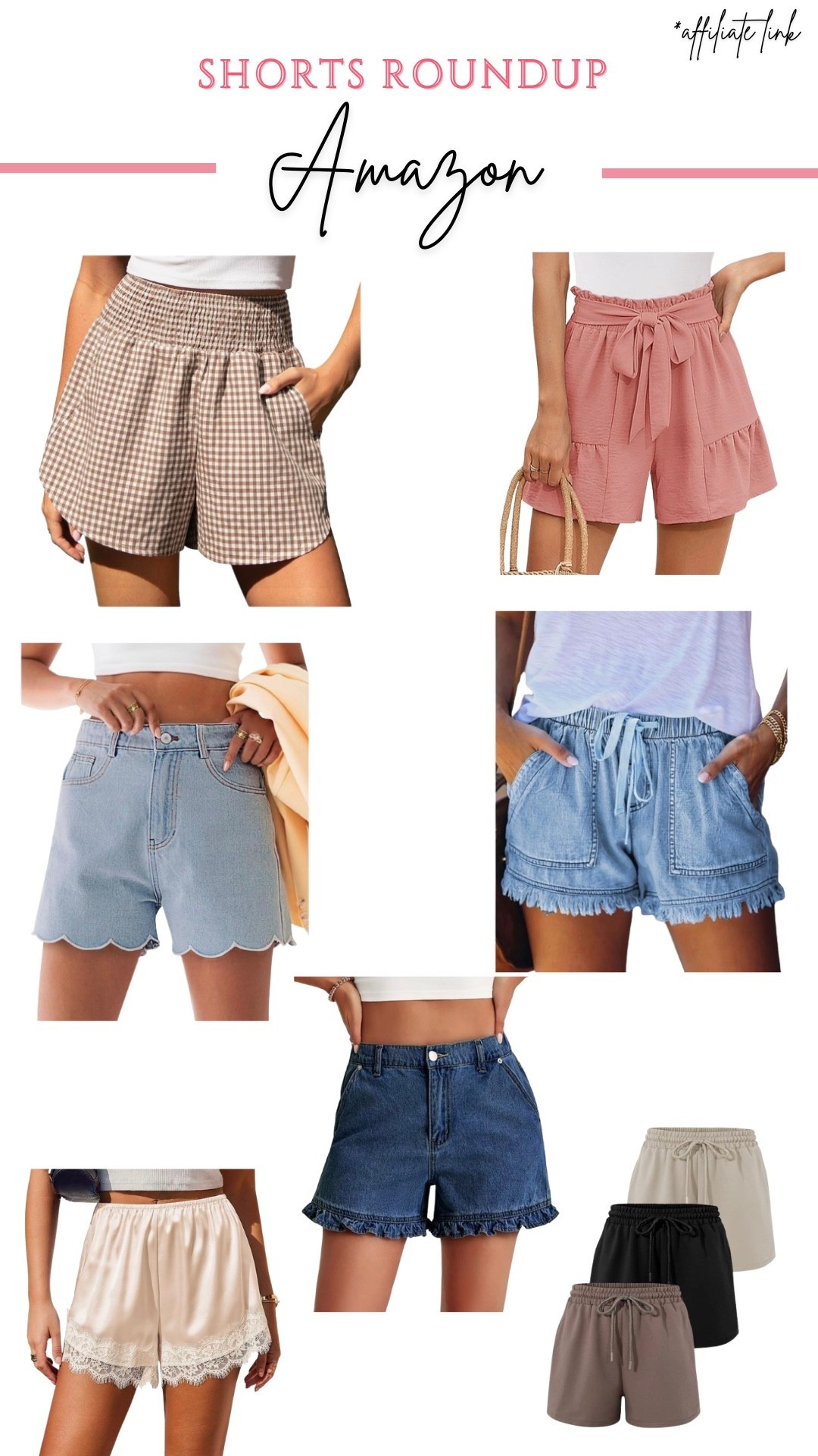 Spring and summer shorts roundup from Amazon! 

#LTKootd #LTKdayinmylife #LTKmomlife