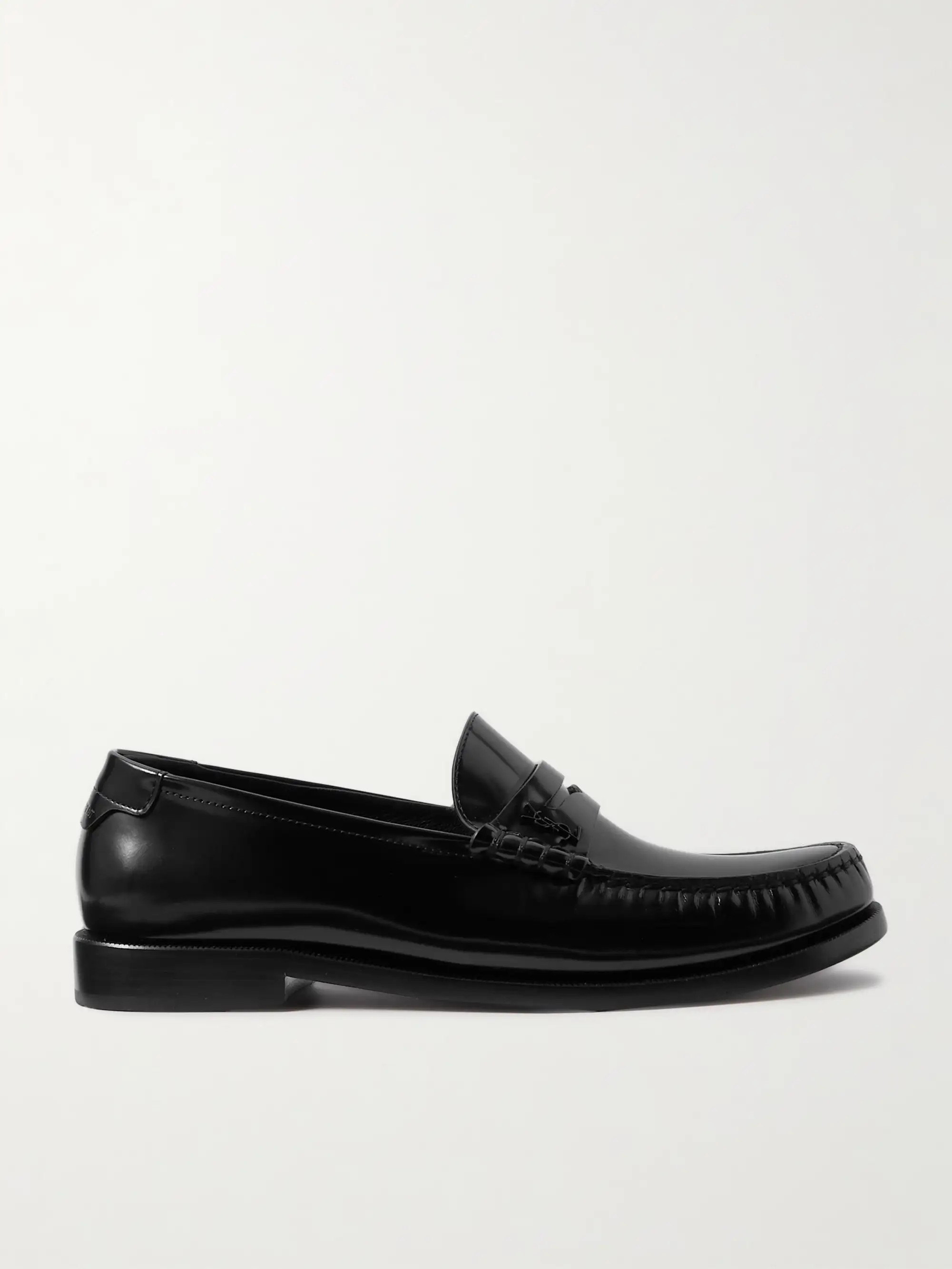 Le Loafer glossed-leather loafers | NET-A-PORTER APAC