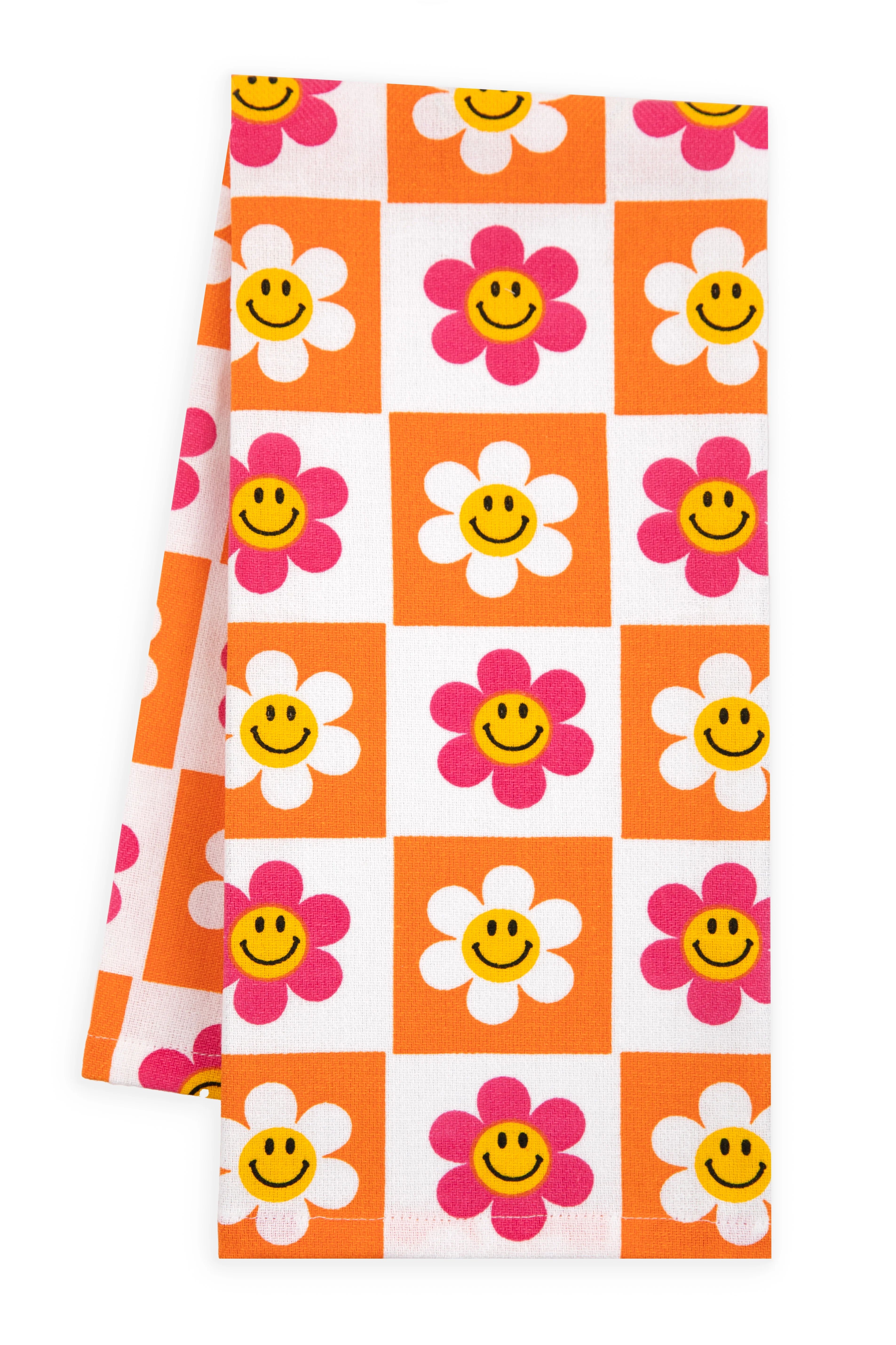 Mainstays Kitchen Towel Smiley Flower | Walmart (US)