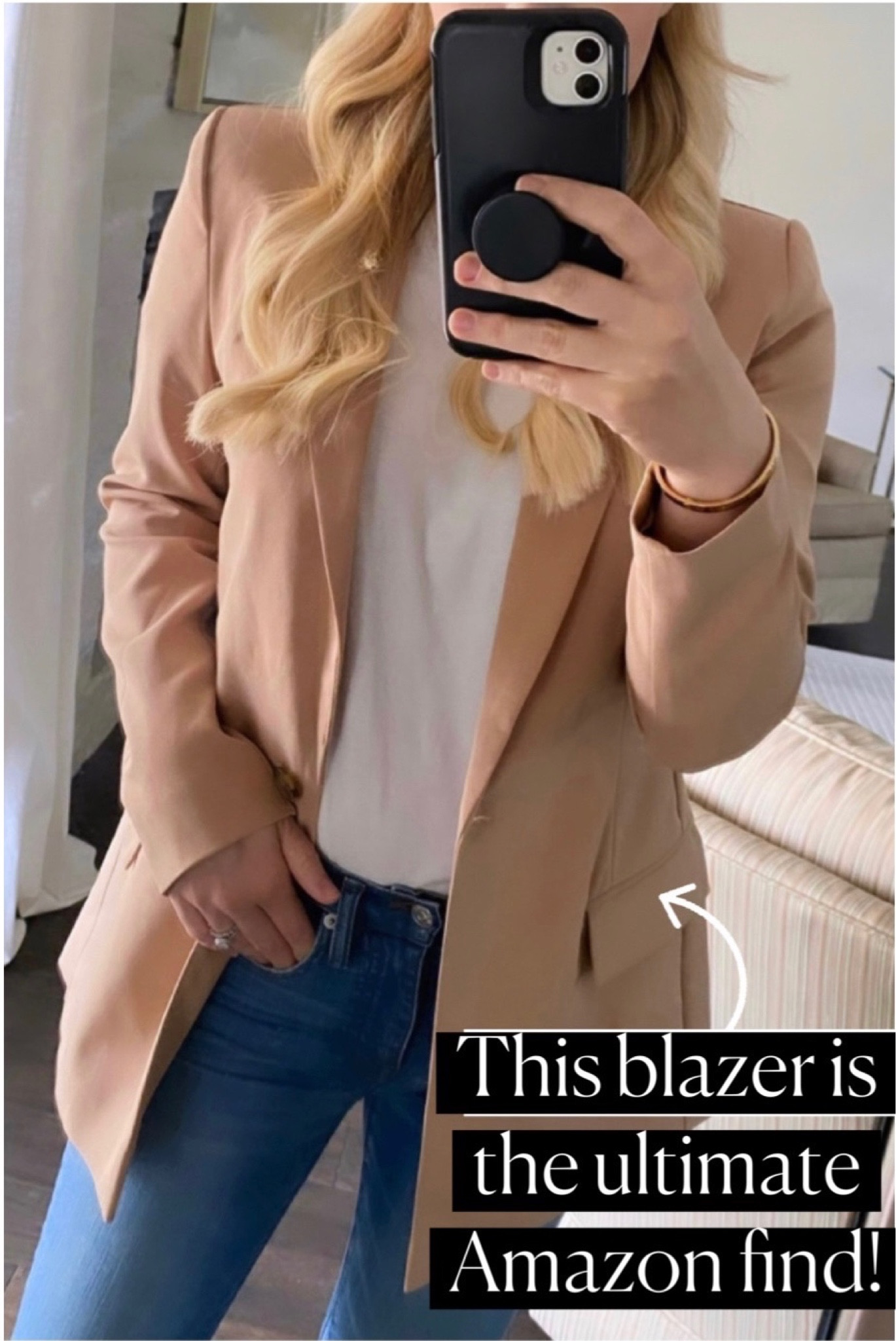 Amazon Blazer
Workwear
Work Outfit Essential

#LTKCyberweek 

#LTKSeasonal #LTKunder50 #LTKGiftGuide #LTKHoliday