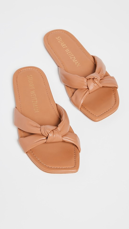 Playa Knot Flat Slides | Shopbop