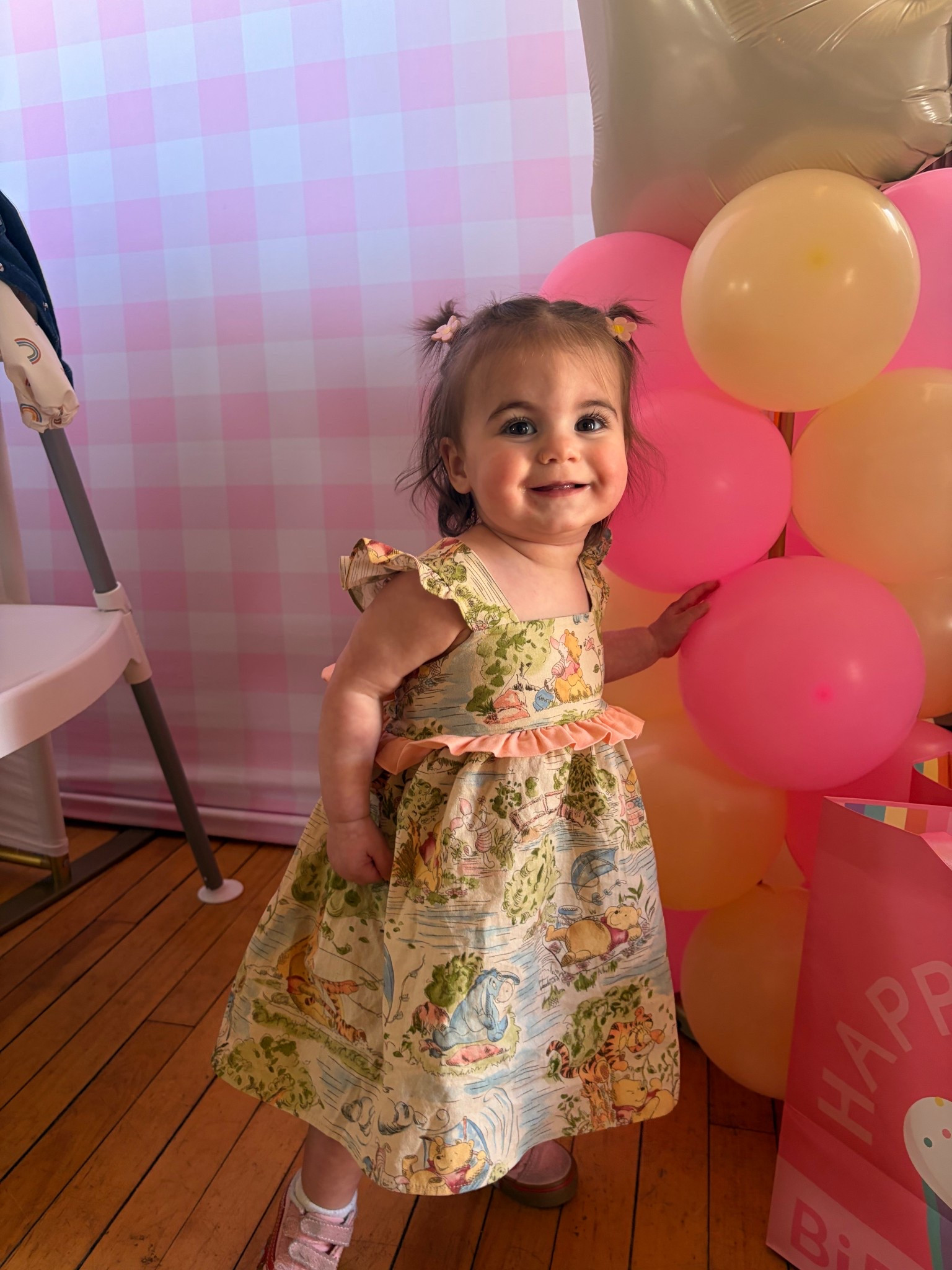 First birthday party - spring time Winnie the Pooh 🌷🍯🐝
Spring dress for toddler 

#LTKdayinmylife #LTKmomlife #LTKKids