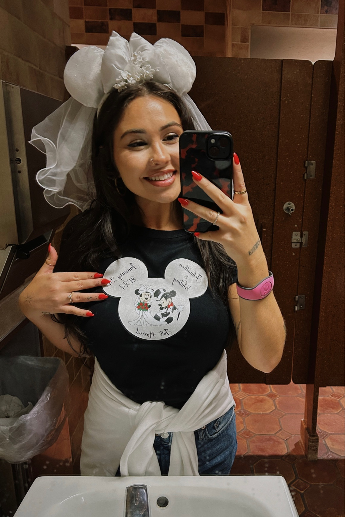2024 Disney Bride baby ❤️ Shirt is custom from Etsy 💍😍 

#LTKwedding #LTKstyletip #LTKMostLoved