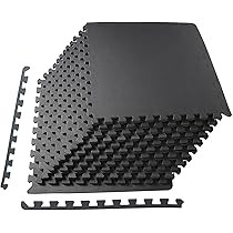 BalanceFrom Puzzle Exercise Mat with EVA Foam Interlocking Tiles | Amazon (US)