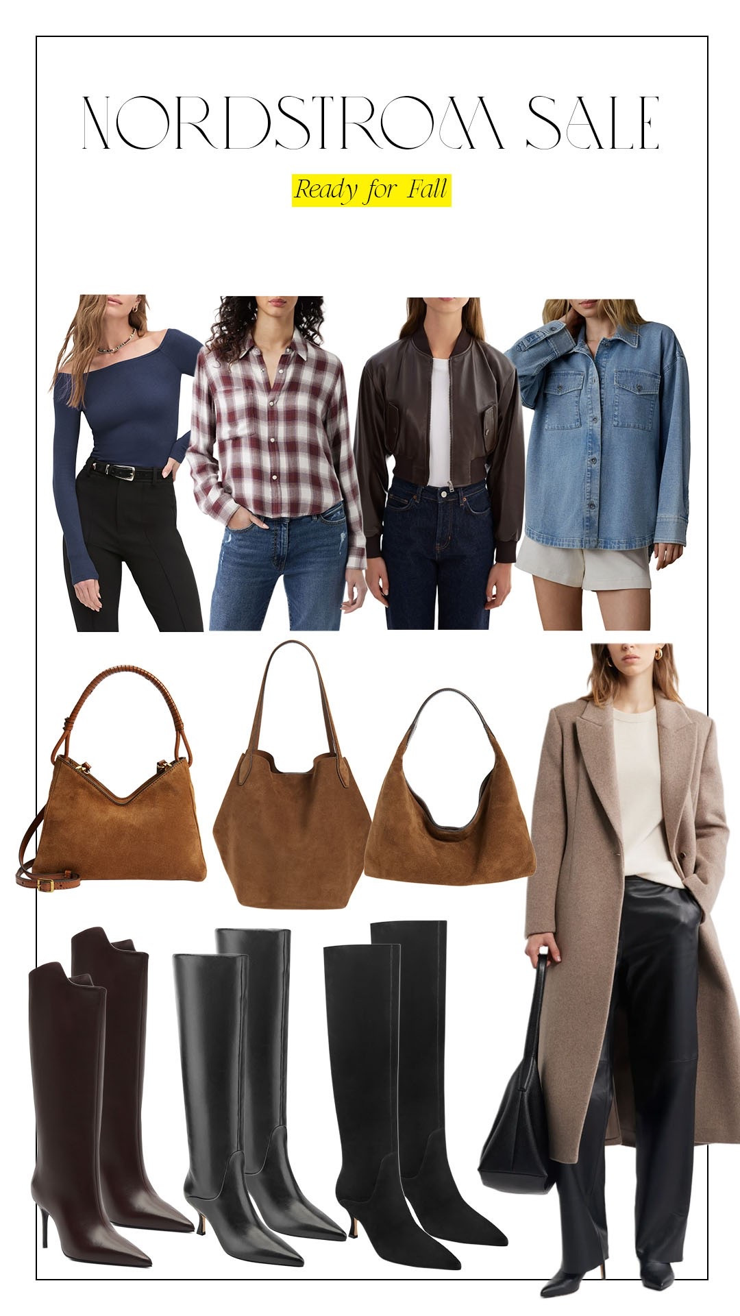 Fall is right around the corner and I can’t wait! Here are some pieces that immediately caught my eye for fall from the Nordstrom sale.

#LTKSeasonal