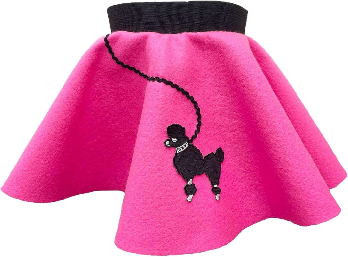 Hip Hop 50's Shop Baby and Toddler Poodle Skirt | Amazon (US)