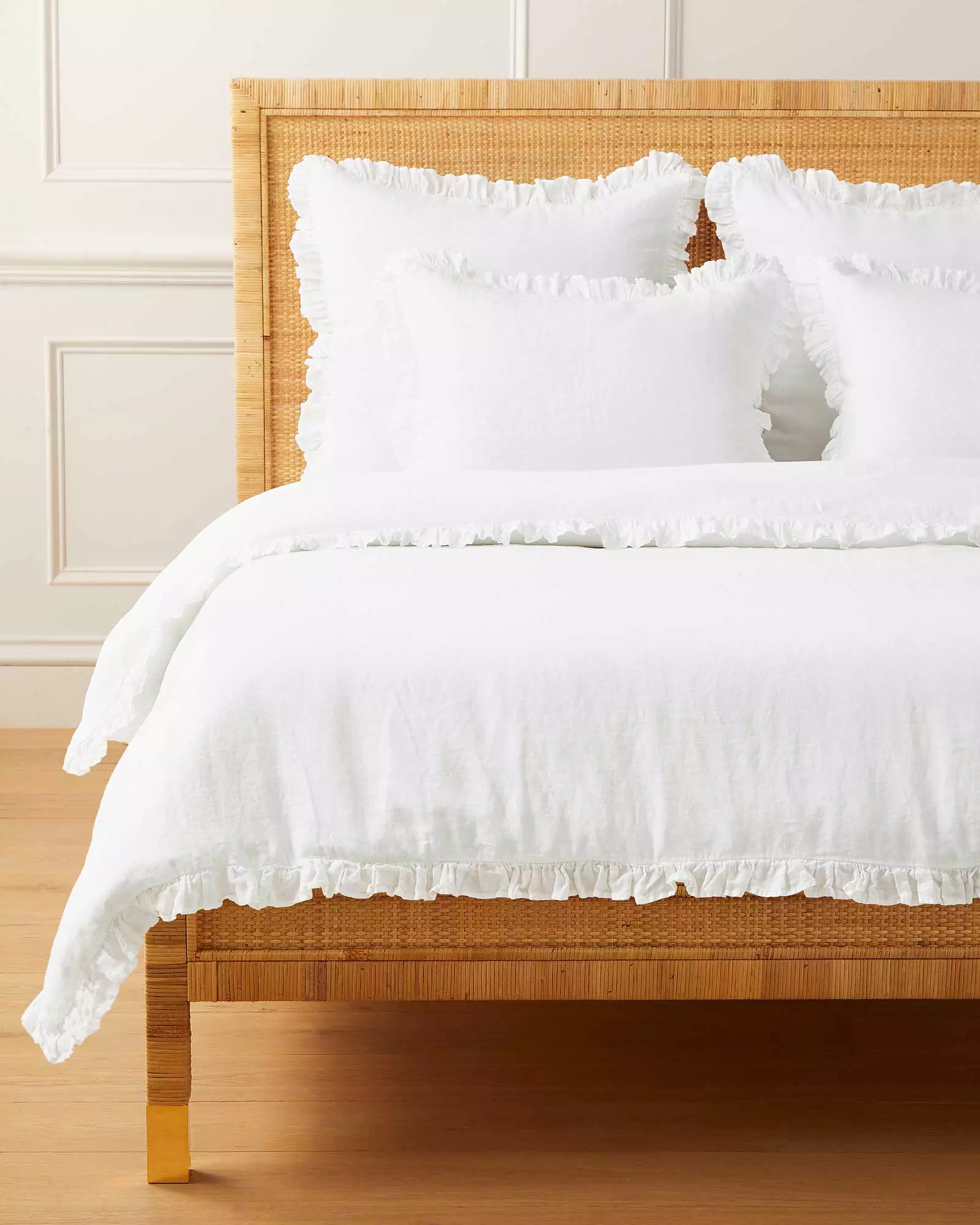 Nantucket Linen Duvet Cover | Serena and Lily