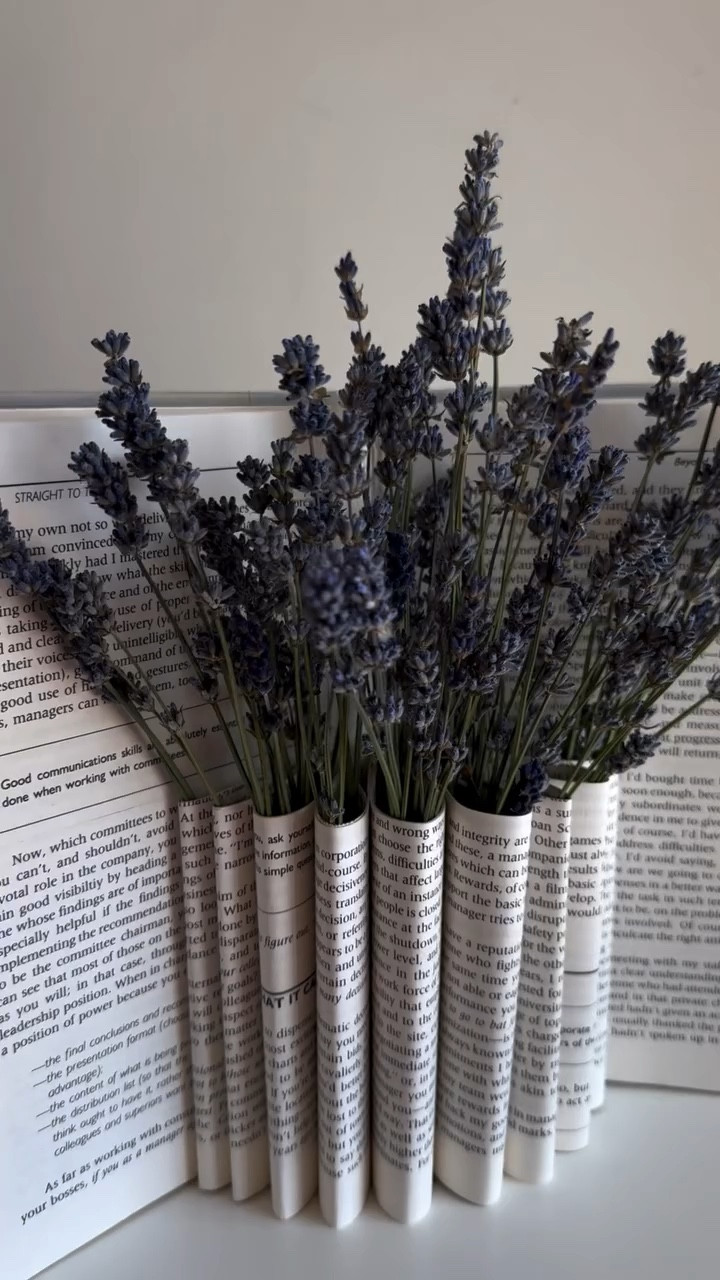 I turned an old book into something I never want to throw away again… 📖💜

Now it holds dried lavender and adds the softest, coziest touch to my home.
Simple, calm… and a little bit magical ✨

#cozyhome #diyhomedecor #aestheticdecor #slowlivinghome #homeinspo

#LTKHome #LTKU #LTKvlog