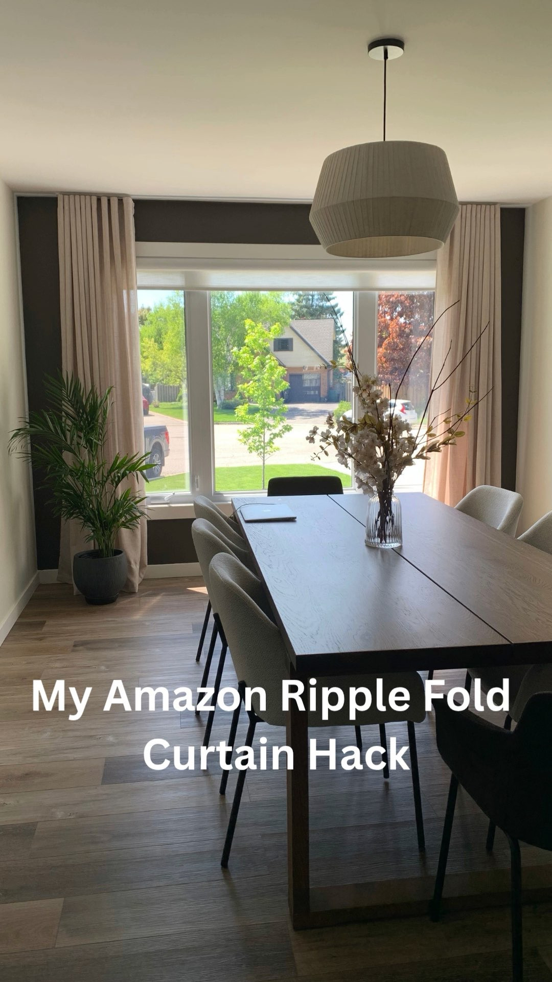 My Amazon Ripple Fold Curtain Hack.

#amazonhome #amazonmusthaves #amazon 

 #LTKhome #LTKstyletip #LTKfamily