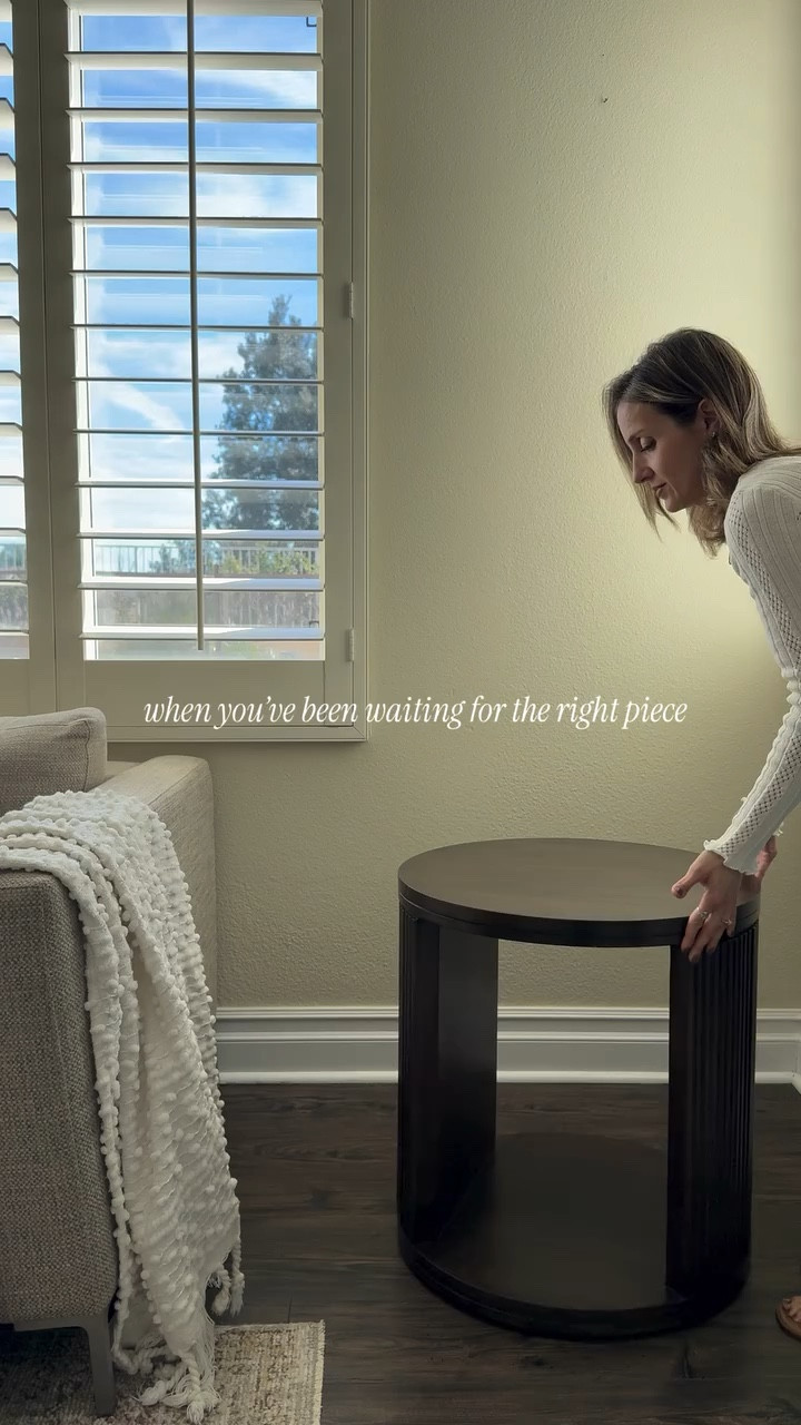 Follow and Comment SHOP for the link! 

When you find the right piece, styling comes so effortlessly! I’m in love with the Sewell Side Table from @joonloloi new Spring Collection! The solid mango wood with the espresso finish and fluted sides makes it a timeless and elegant piece! 

#gifted #joonloloi #ltkhome #homestylinginspo #sidetablestyling

#LTKHome #LTKSpringSale #LTKSeasonal