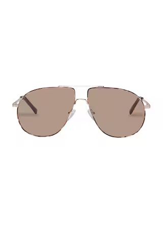 Le Specs Schmaltzy in Bright Gold & Tort from Revolve.com | Revolve Clothing (Global)