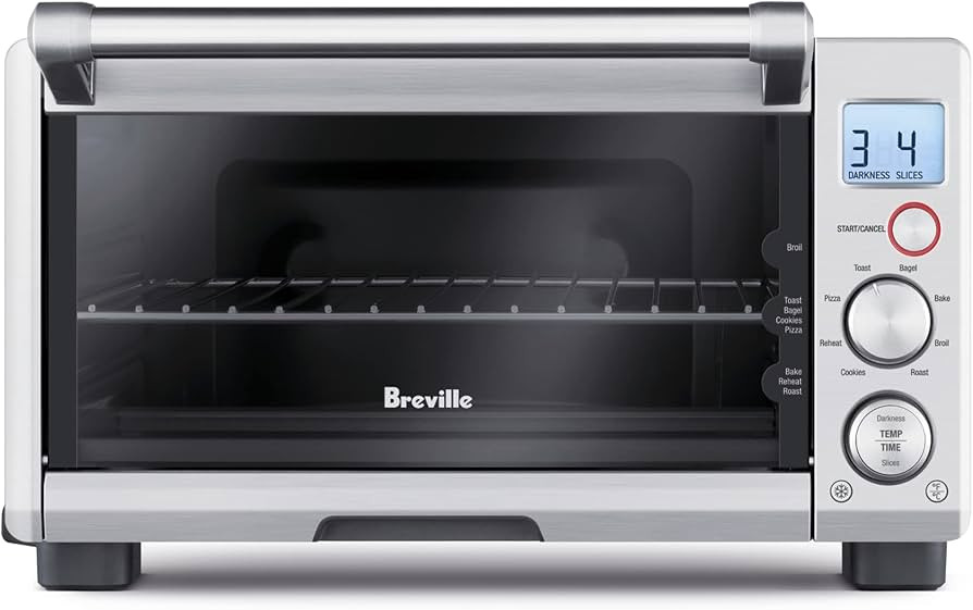 Breville Compact Smart Toaster Oven, Brushed Stainless Steel, BOV650XL | Amazon (US)