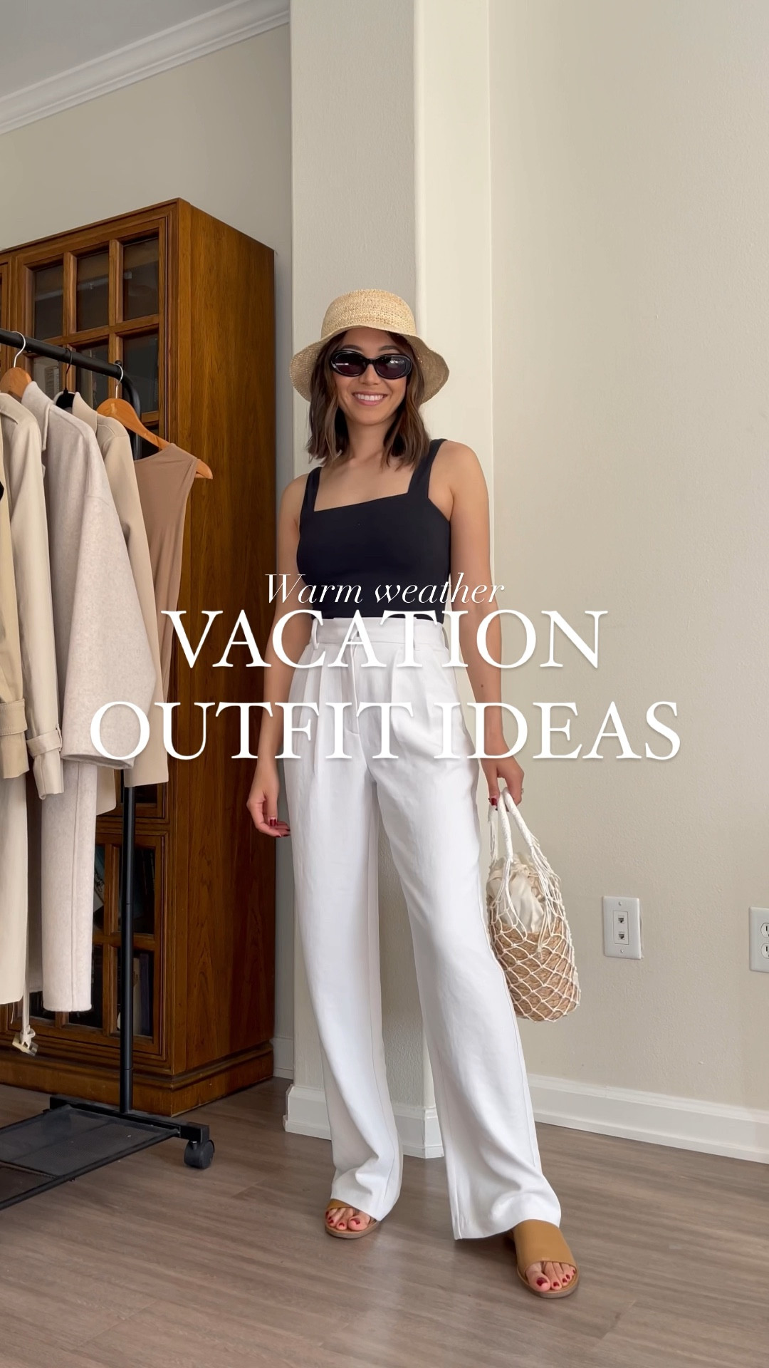 Warm weather smart casual vacation outfit ideas / Abercrombie items on sale - 15% off + extra 15% off with code DENIMAF 



#LTKtravel #LTKSpringSale #LTKsalealert